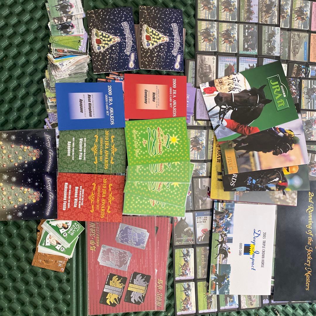 JRAオッズカード800枚程　他記念品　まとめ売り　※新品未使用品