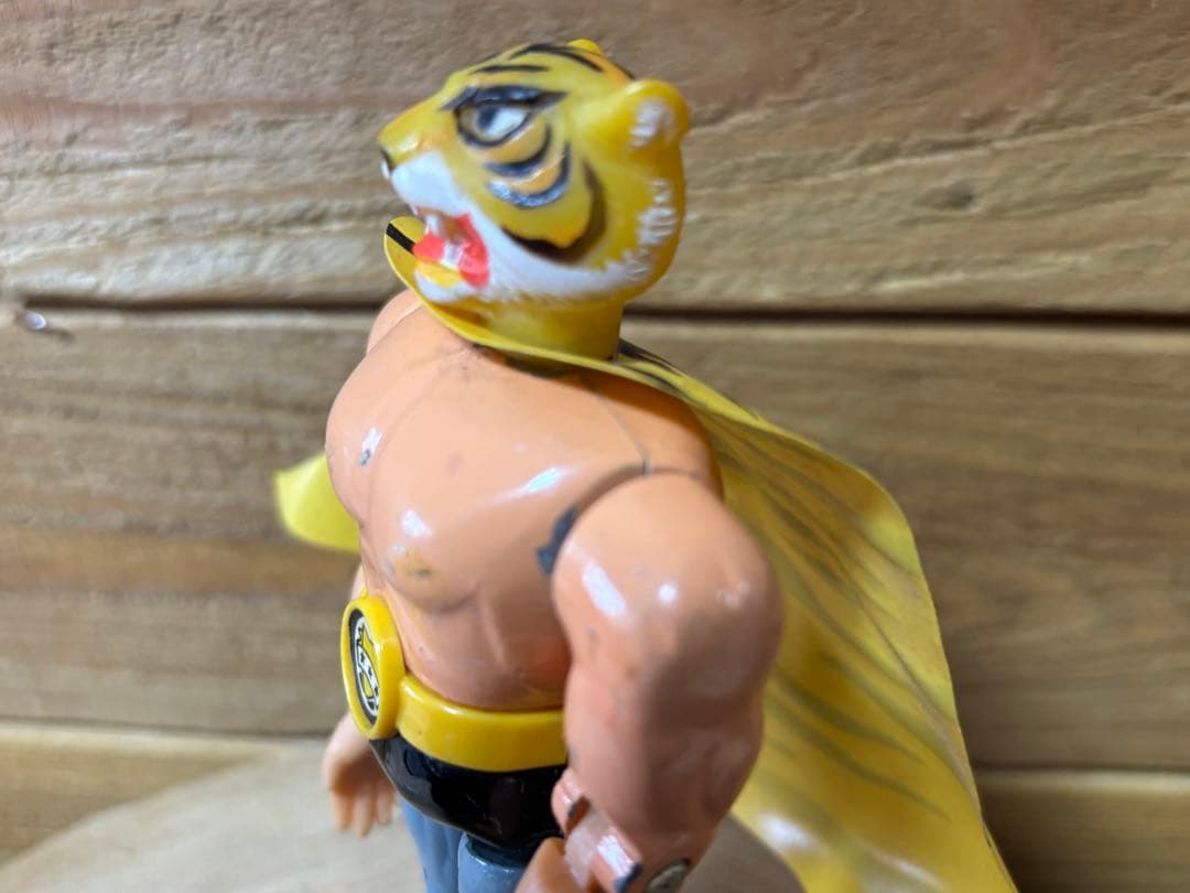 タイガーマスク/ポピー超合金フィギュア【当時物】