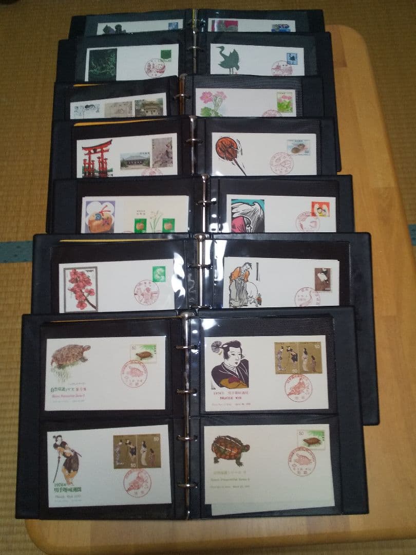 記念切手　初日カバー（FDC） 300枚