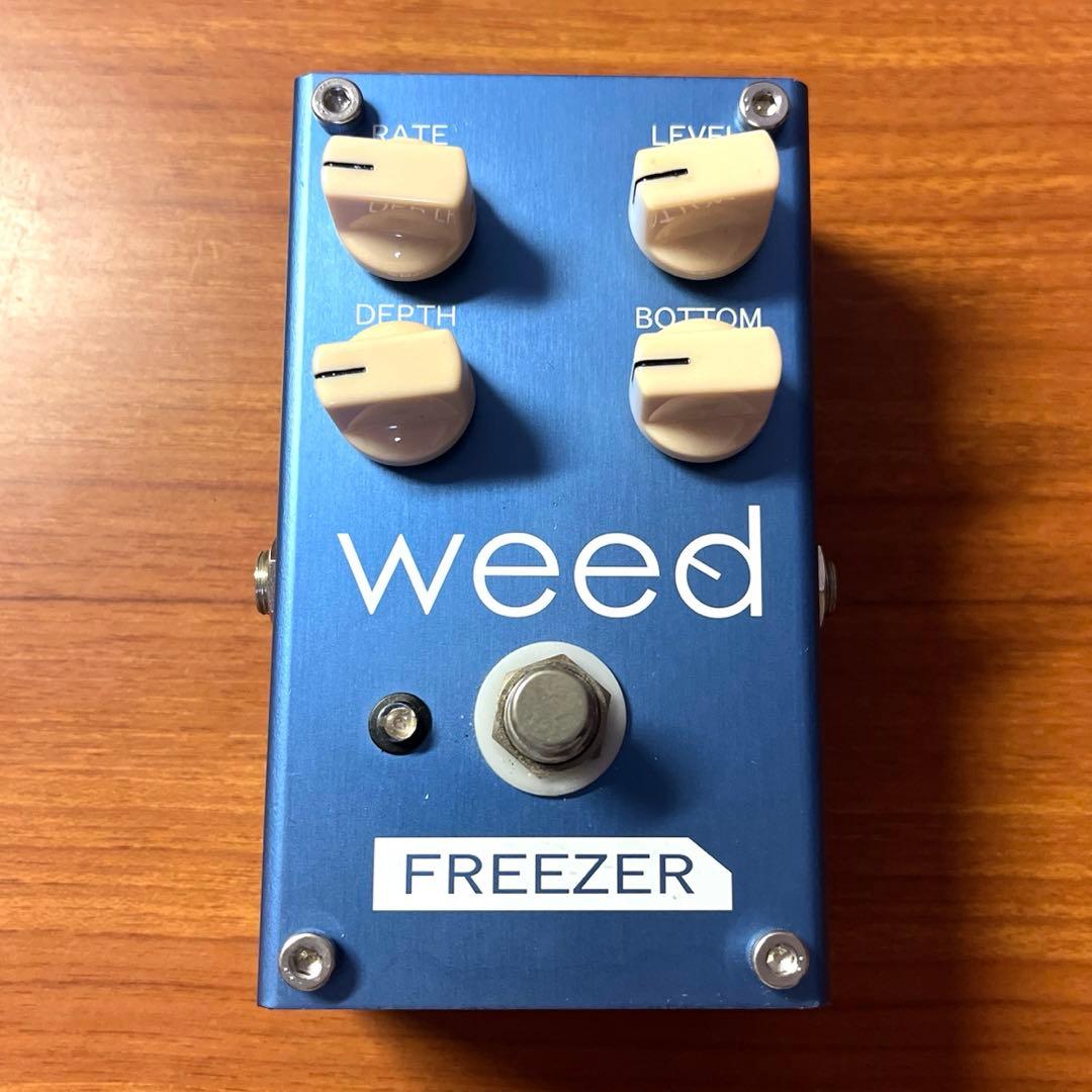 weed FREEZER エフェクター