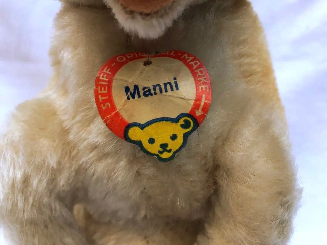 Steiff 　ウサギのManni