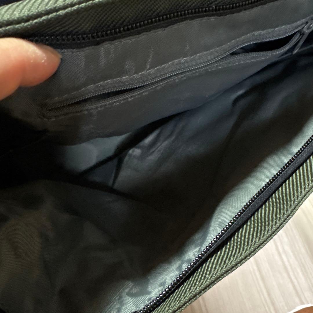 BROMPTON メッシュ自転車用バッグ オリーブグリーン