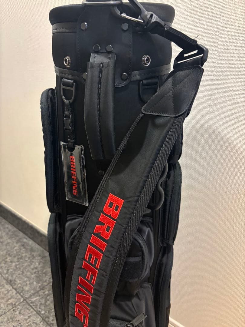 あはBRIEFING GOLF キャディバッグ CR-6#2 ブリーフィン