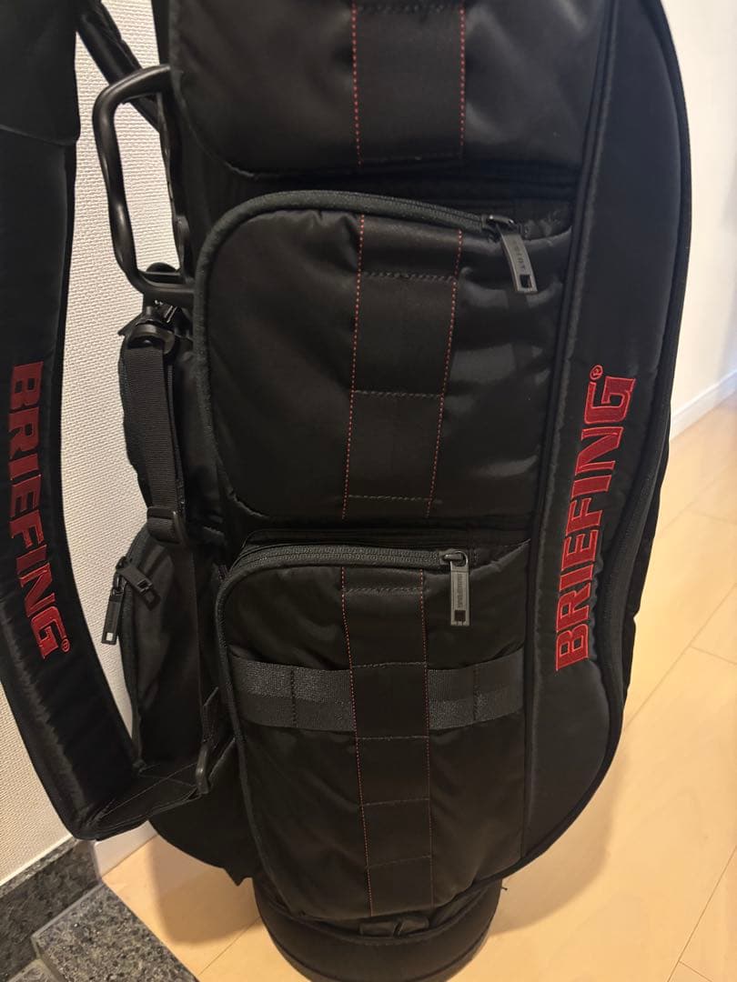 あはBRIEFING GOLF キャディバッグ CR-6#2 ブリーフィン