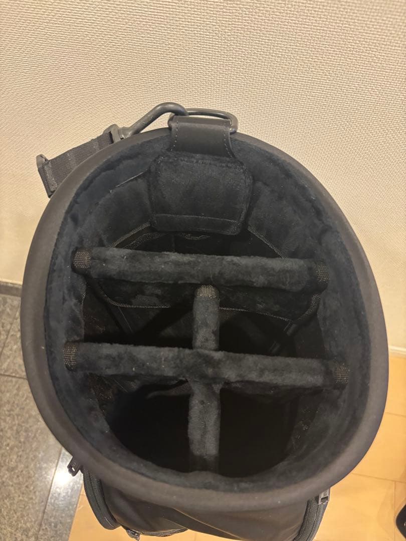 あはBRIEFING GOLF キャディバッグ CR-6#2 ブリーフィン