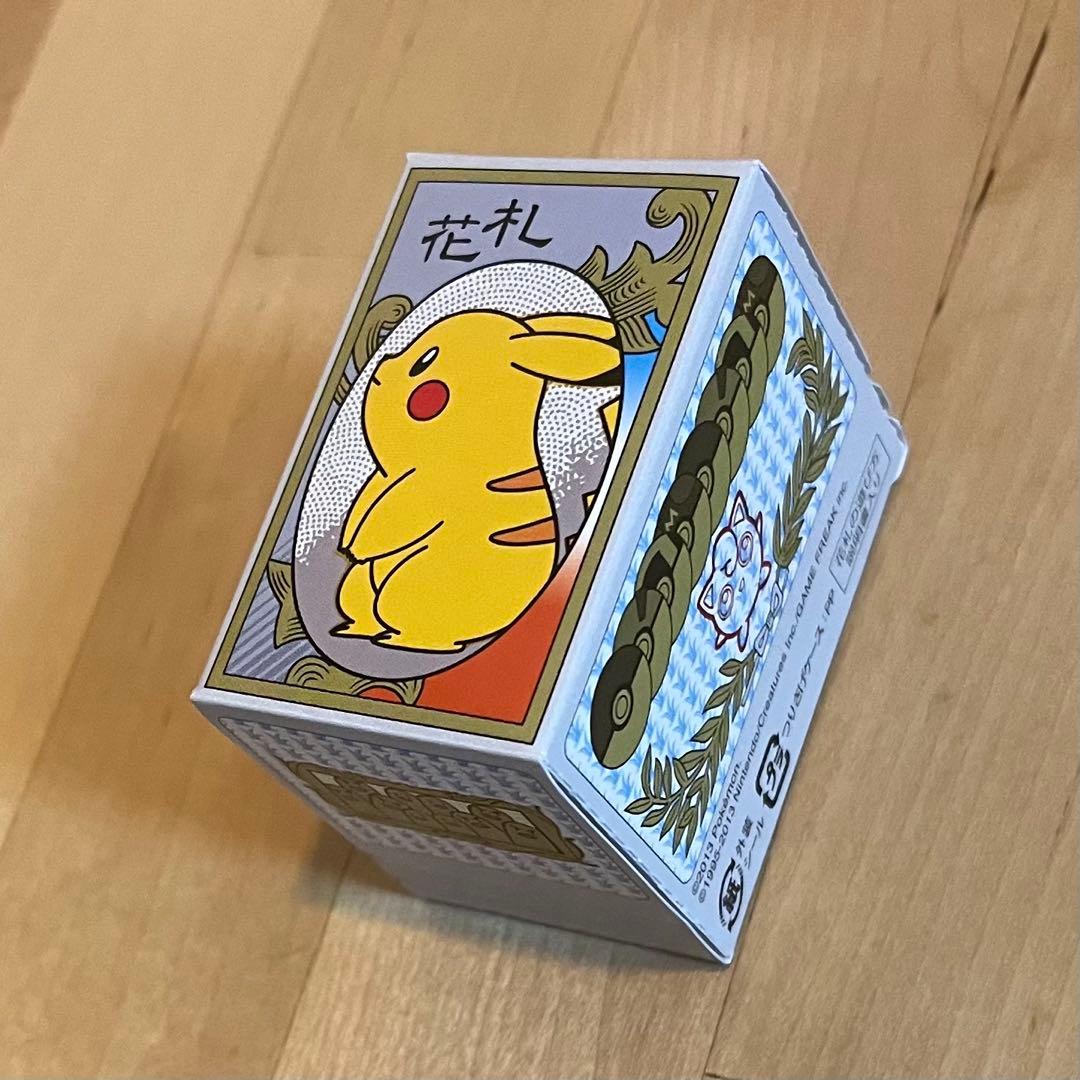 ポケモン花札　※ケース傷あり