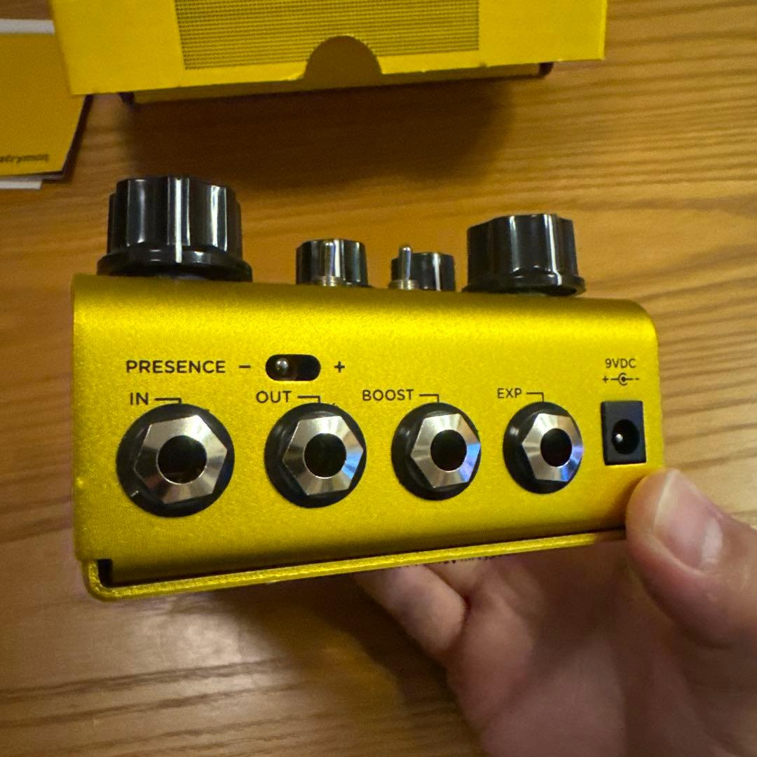 strymon side マルチステージドライブ