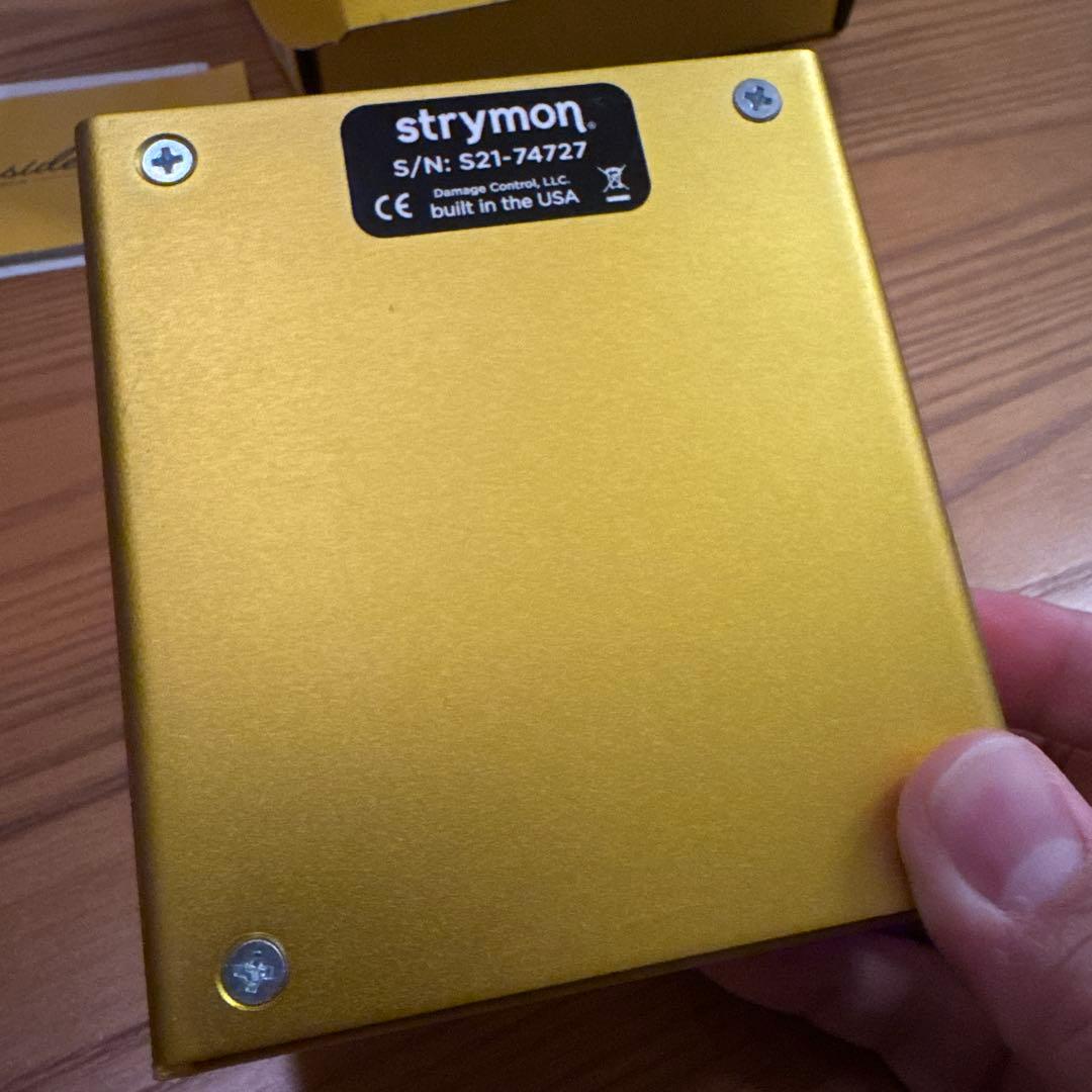 strymon side マルチステージドライブ