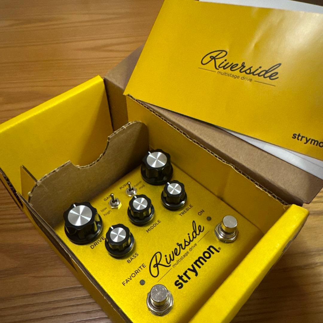 strymon side マルチステージドライブ