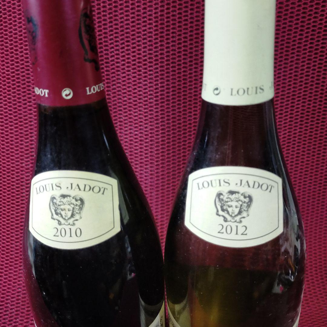 #Louis Jadotルイ・ジャドマコン2010&ブルゴーニュアリゴテ2012