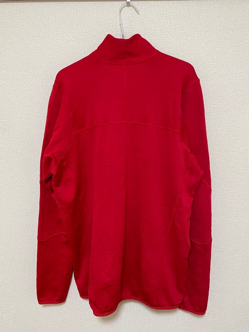 patagonia レッド ジップアップ フリーズウェア　XXL