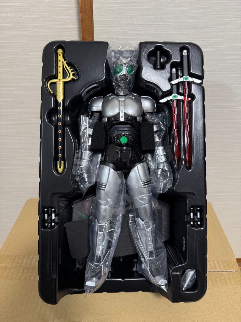 ホットトイズ 仮面ライダーBLACK 仮面ライダー シャドームーン 開封品