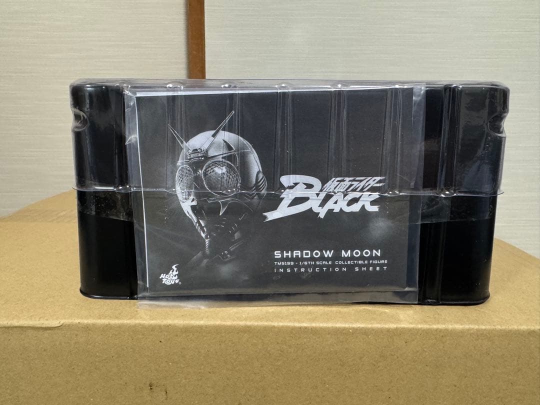 ホットトイズ 仮面ライダーBLACK 仮面ライダー シャドームーン 開封品
