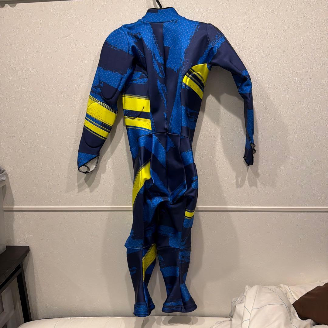 オンヨネ ONYONEレーシングワンピース160㎝ Sサイズ ブルー イエロー