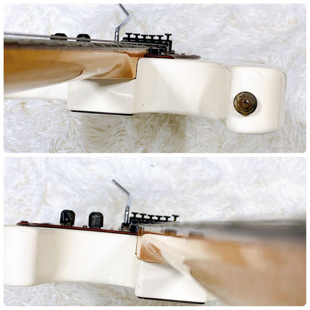 TOKAI custom Edition フロイドローズ マッチングヘッド