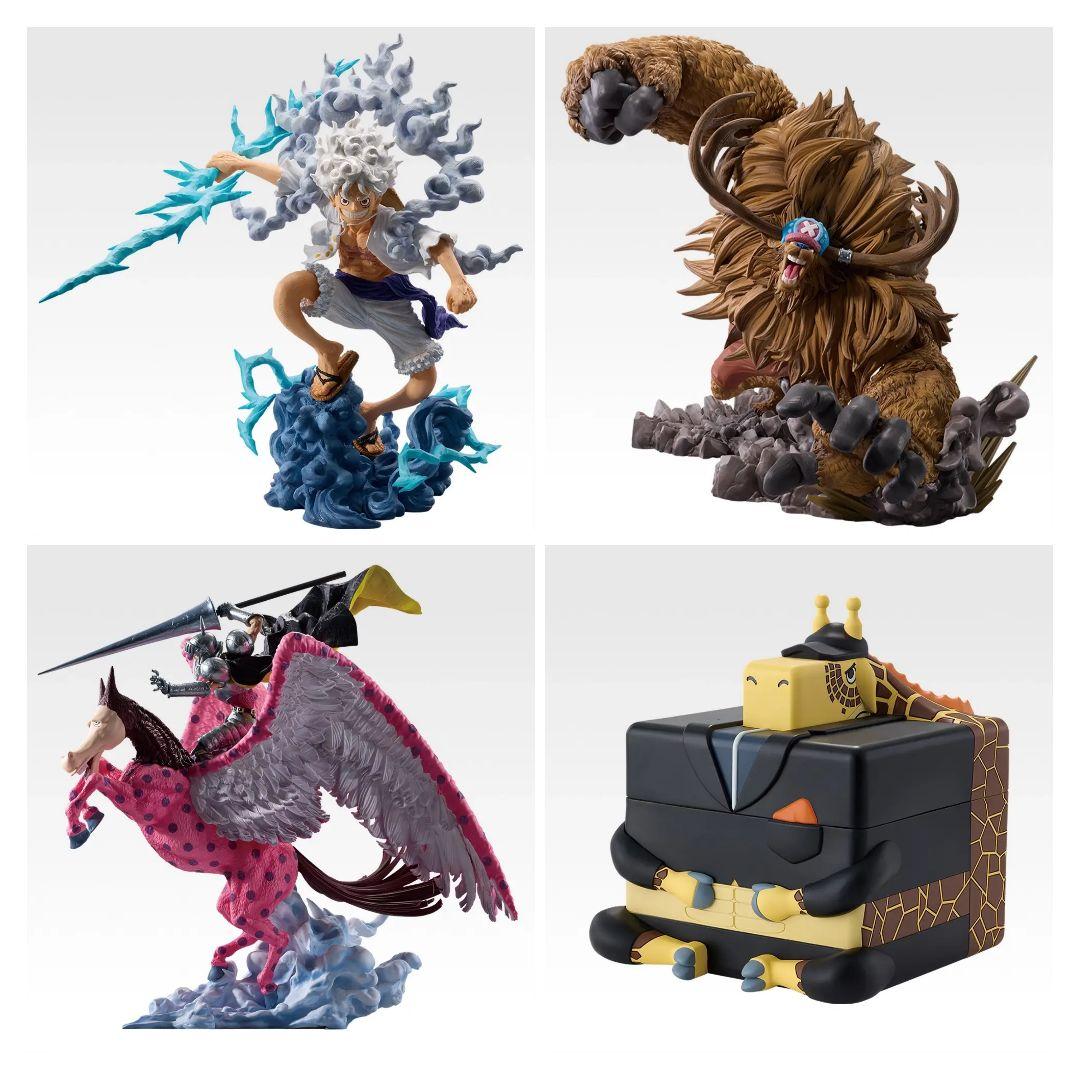 一番くじ　ワンピース　EX悪魔を宿す者達　フィギュアセット