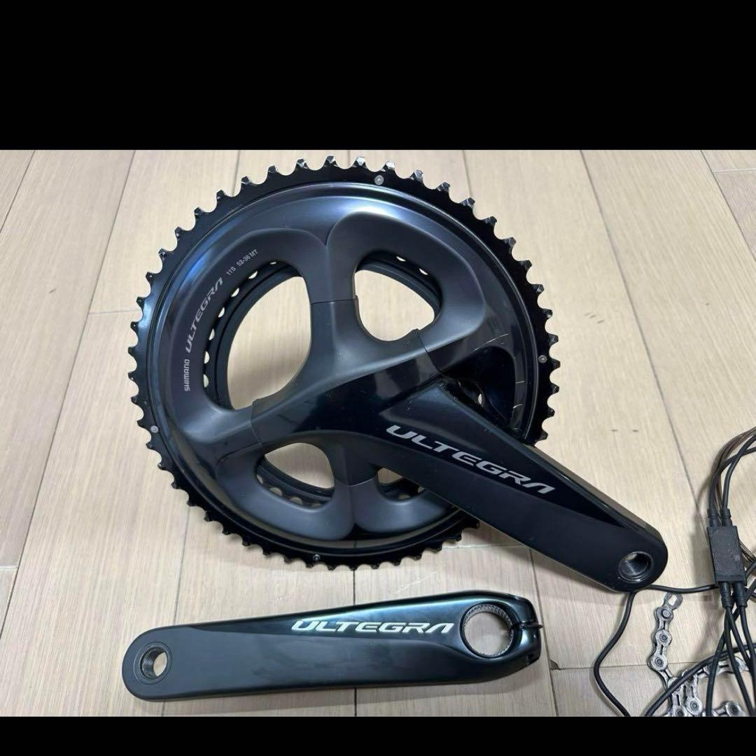 【バラ売り不可】シマノ　SHIMANO R8050 DI2コンポセット