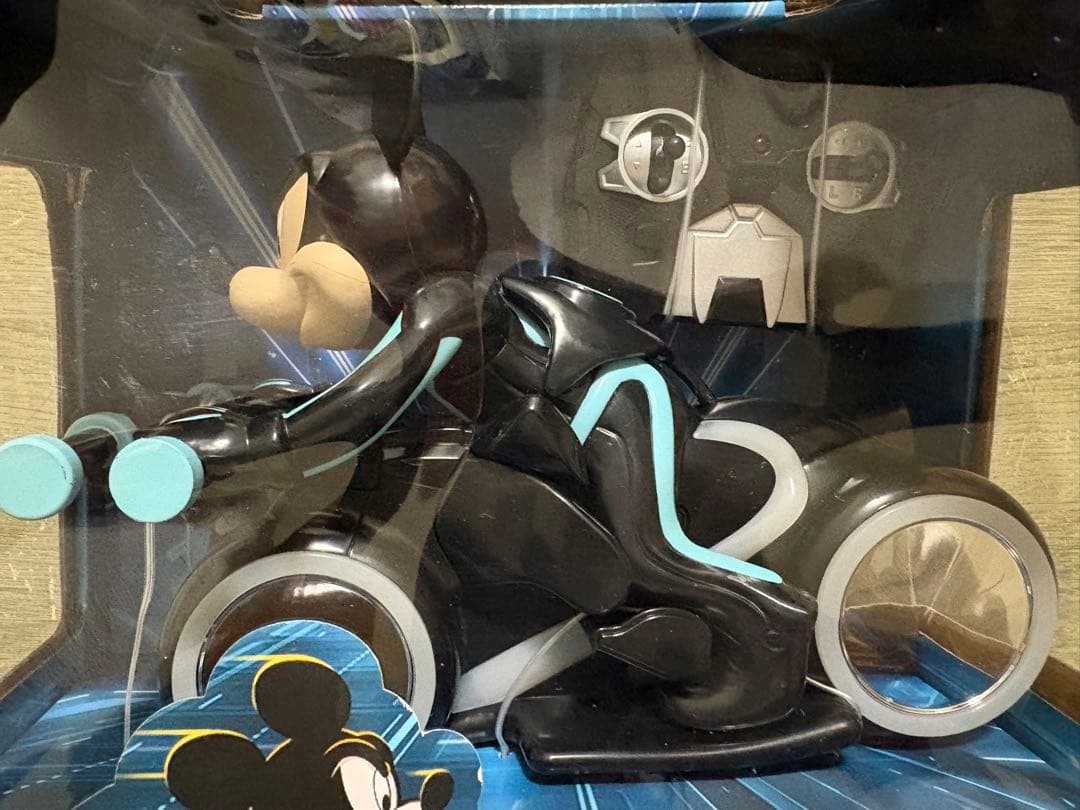 上海ディズニーランド トロン ラジコン ミッキー