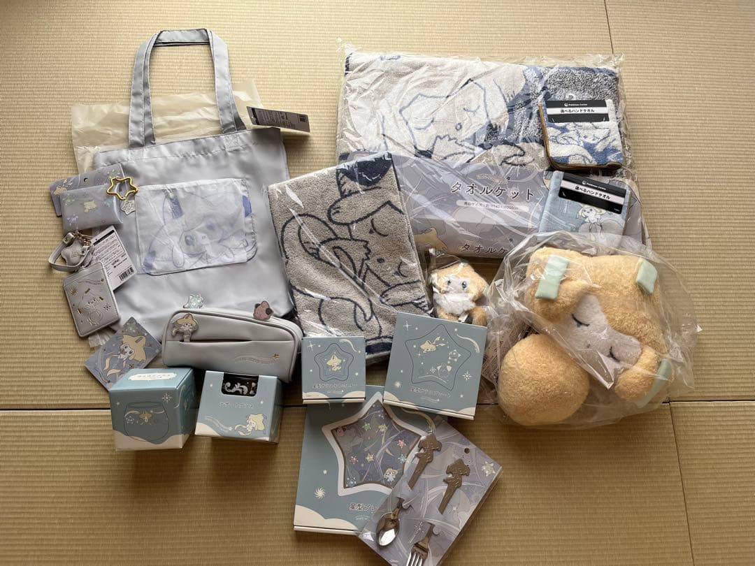 ポケモンセンター 限定 ジラーチ 星つなぎ グッズ