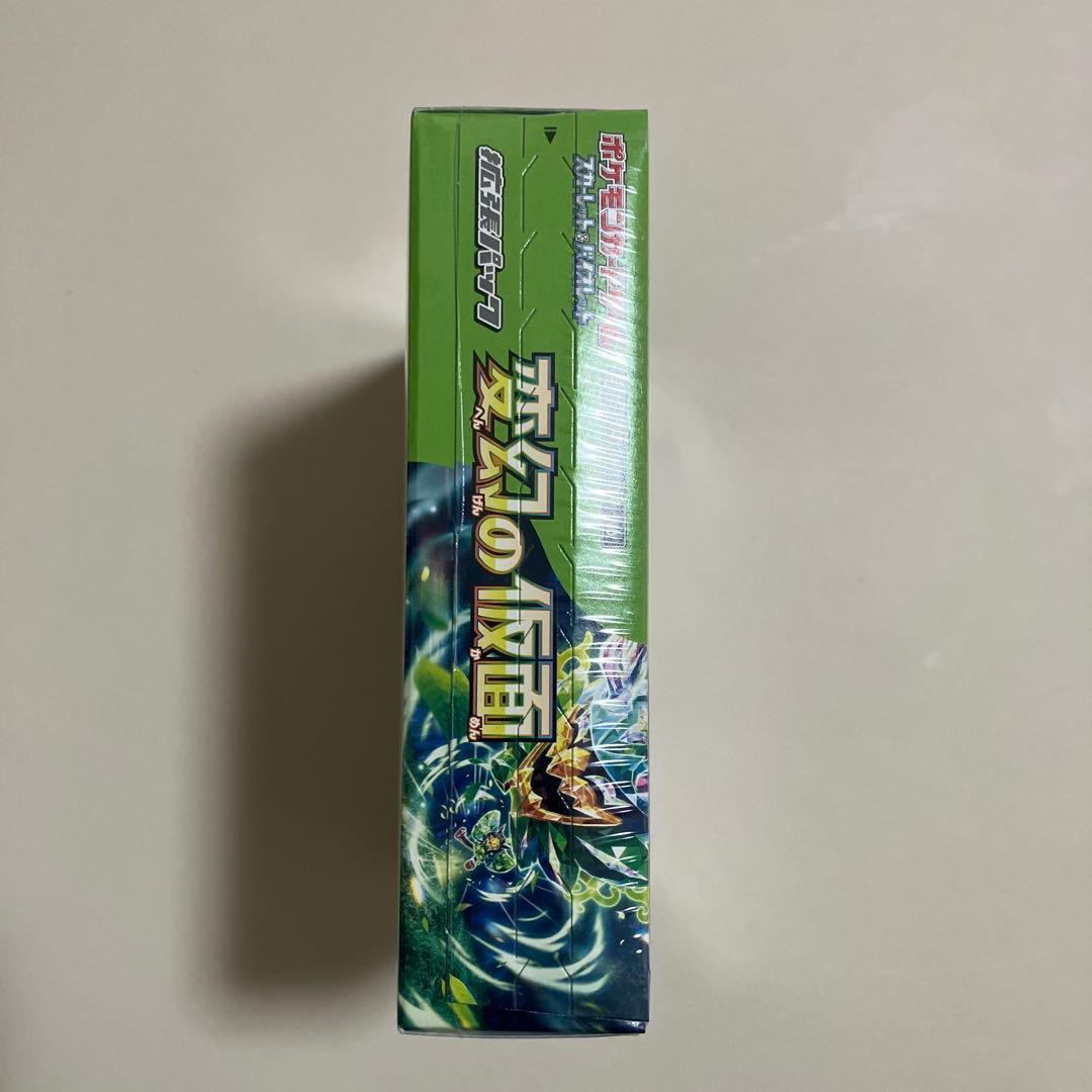 【未開封】ポケモンカードゲーム 変幻の仮面　ボックス　シュリンクあり
