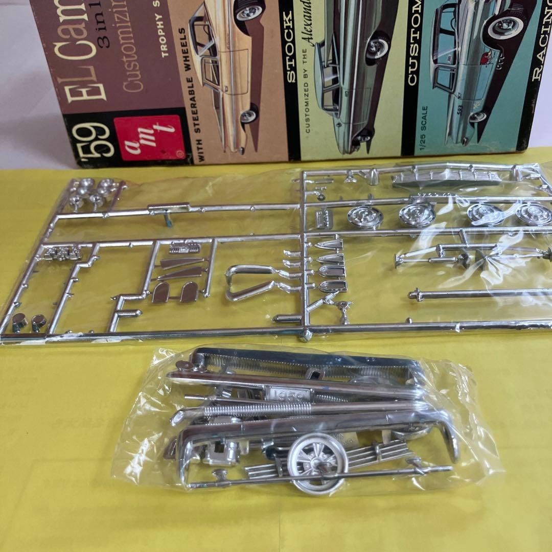 希少！激レア！当時物！ amt '59 EL Camino 3IN1