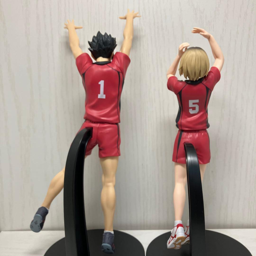 ハイキュー フィギュアセット 日向翔陽 影山飛雄 黒尾鉄朗 孤爪研磨 宮侑 宮治
