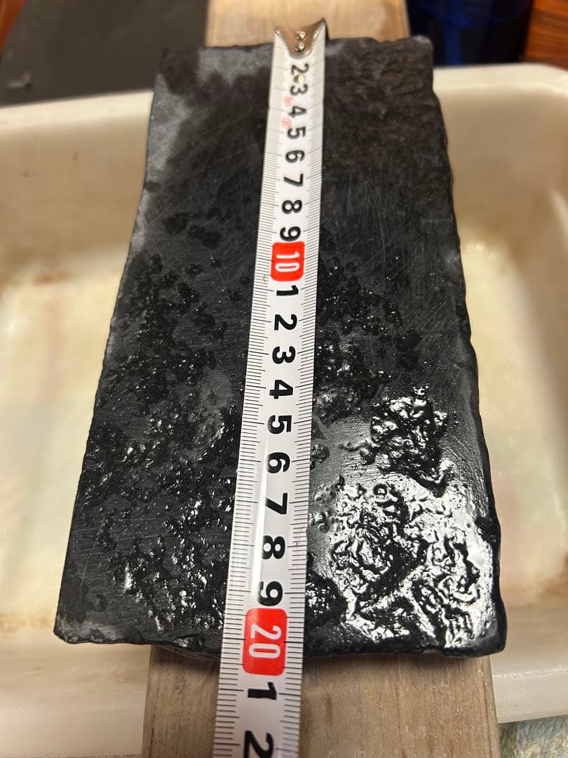 最高級品 対馬砥石 中砥から仕上げ6000以上 大和 1352g 天然砥石