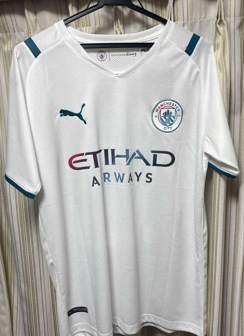 【本日限り値引き】マンチェスターシティ　グリーリッシュ　21-22 ユニフォーム