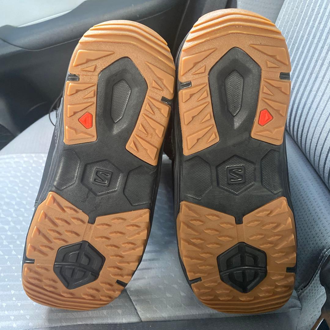 【美品_即日発送】SALOMON スノボブーツDIALOGUE 26.5cm