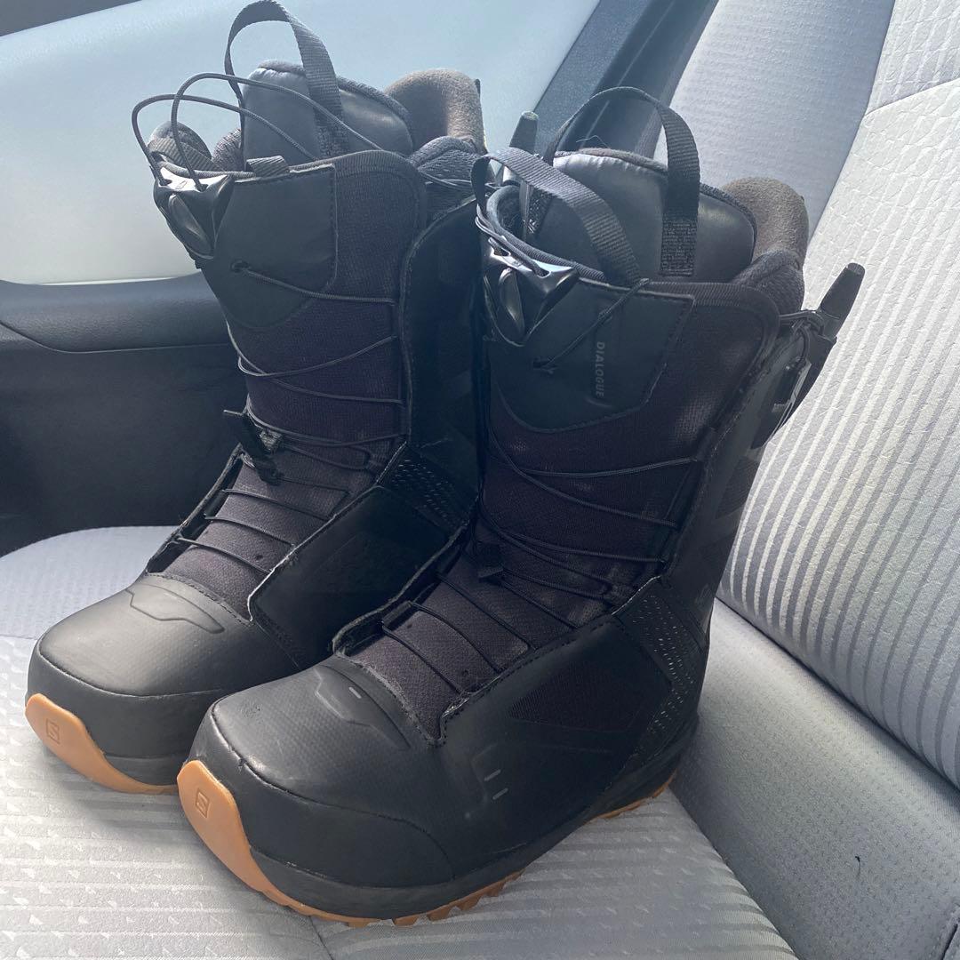 【美品_即日発送】SALOMON スノボブーツDIALOGUE 26.5cm