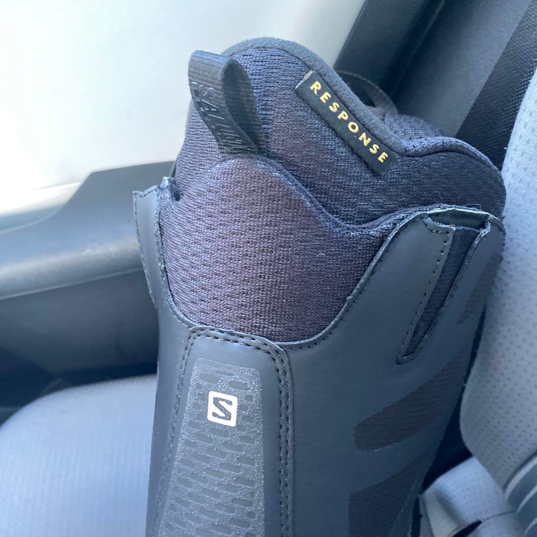 【美品_即日発送】SALOMON スノボブーツDIALOGUE 26.5cm