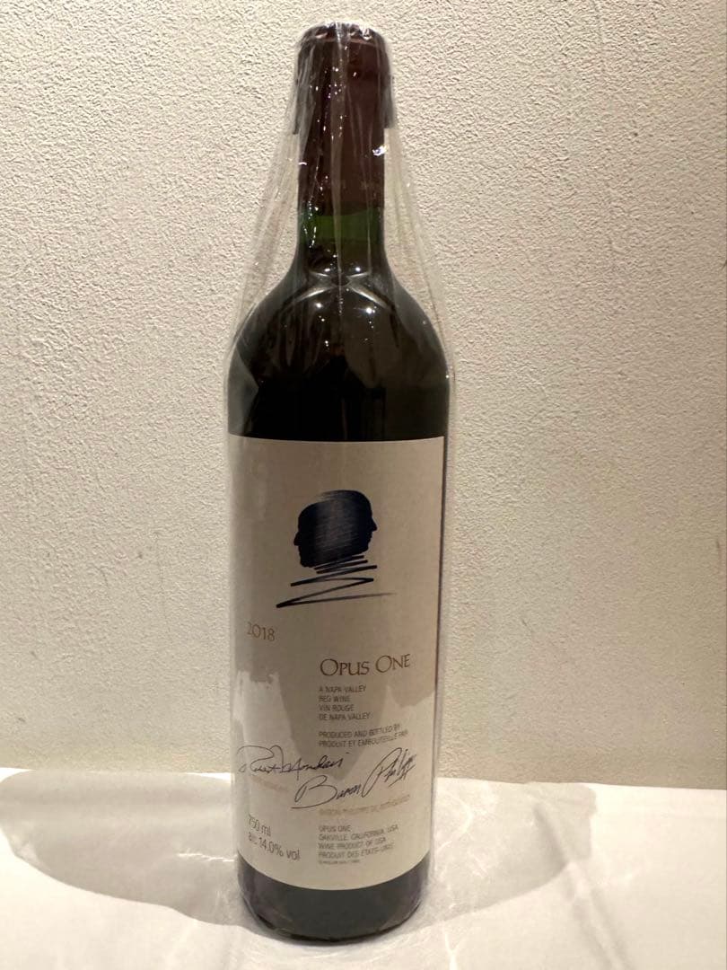 オーパス・ワン 2018