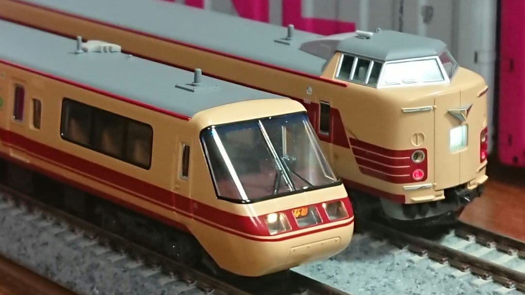 Nゲージ KATO 381系 しなの パノラマしなの9両フルセット