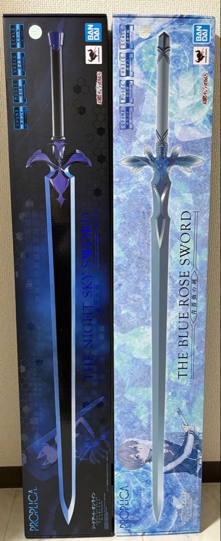 PROPLICA 夜空の剣＆青薔薇の剣 1/1ソードアート オンライン SAO