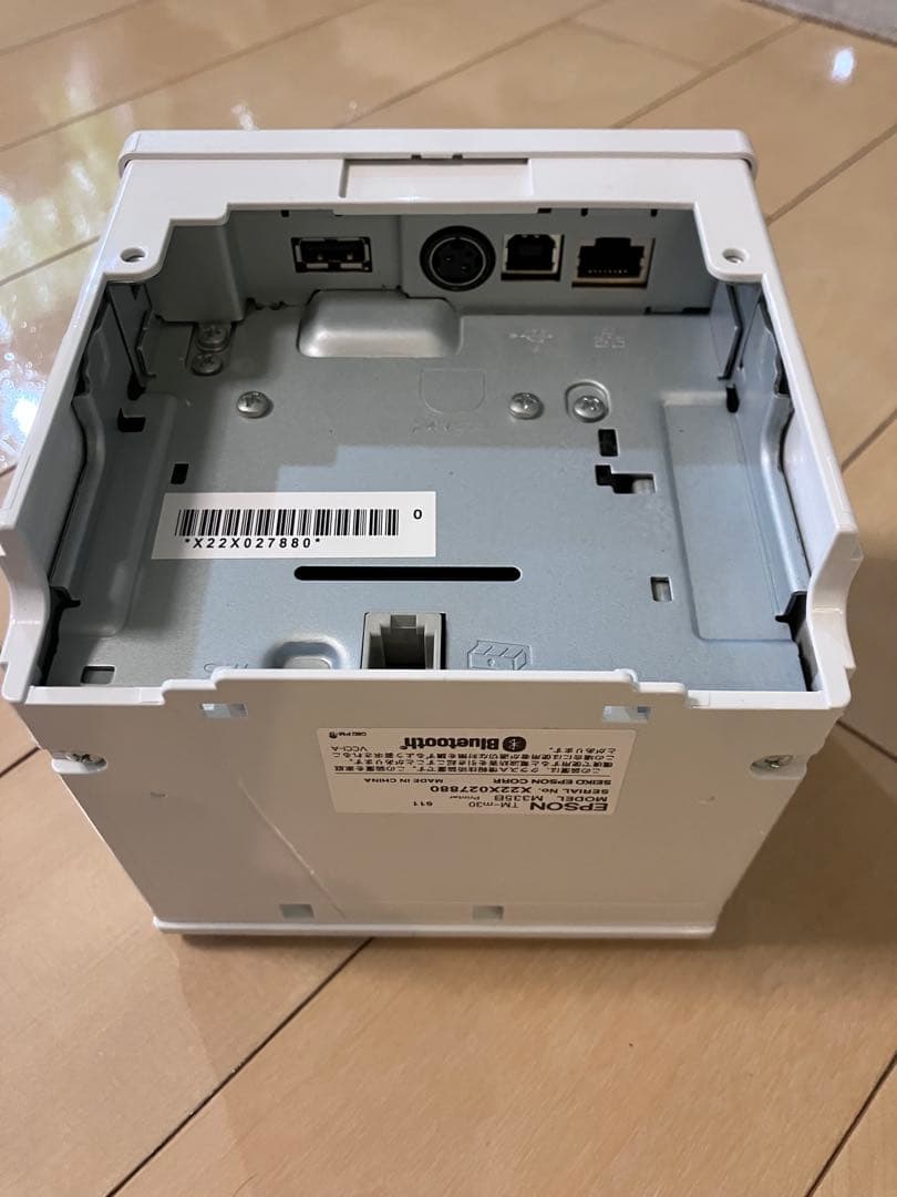 【美品】EPSON TM30UBE611+キャッシュドロワー+感熱紙5巻セット