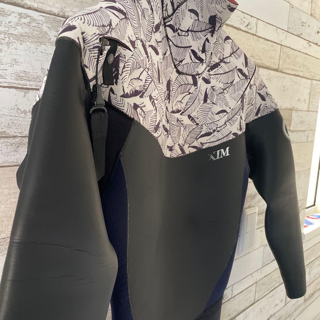 【メンズM 165cm】MAXIM セミドライ 62kg 5/3ミリ 裏起毛