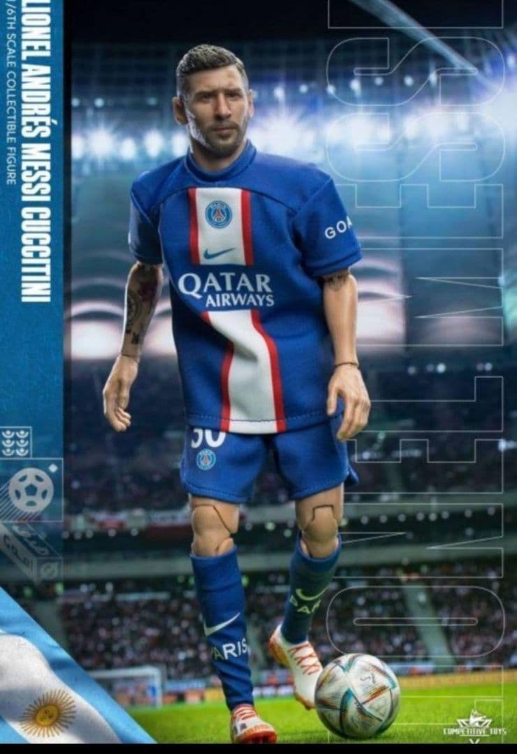 新品　1/6　リオネル・メッシ　アクションフィギュア　Competitive