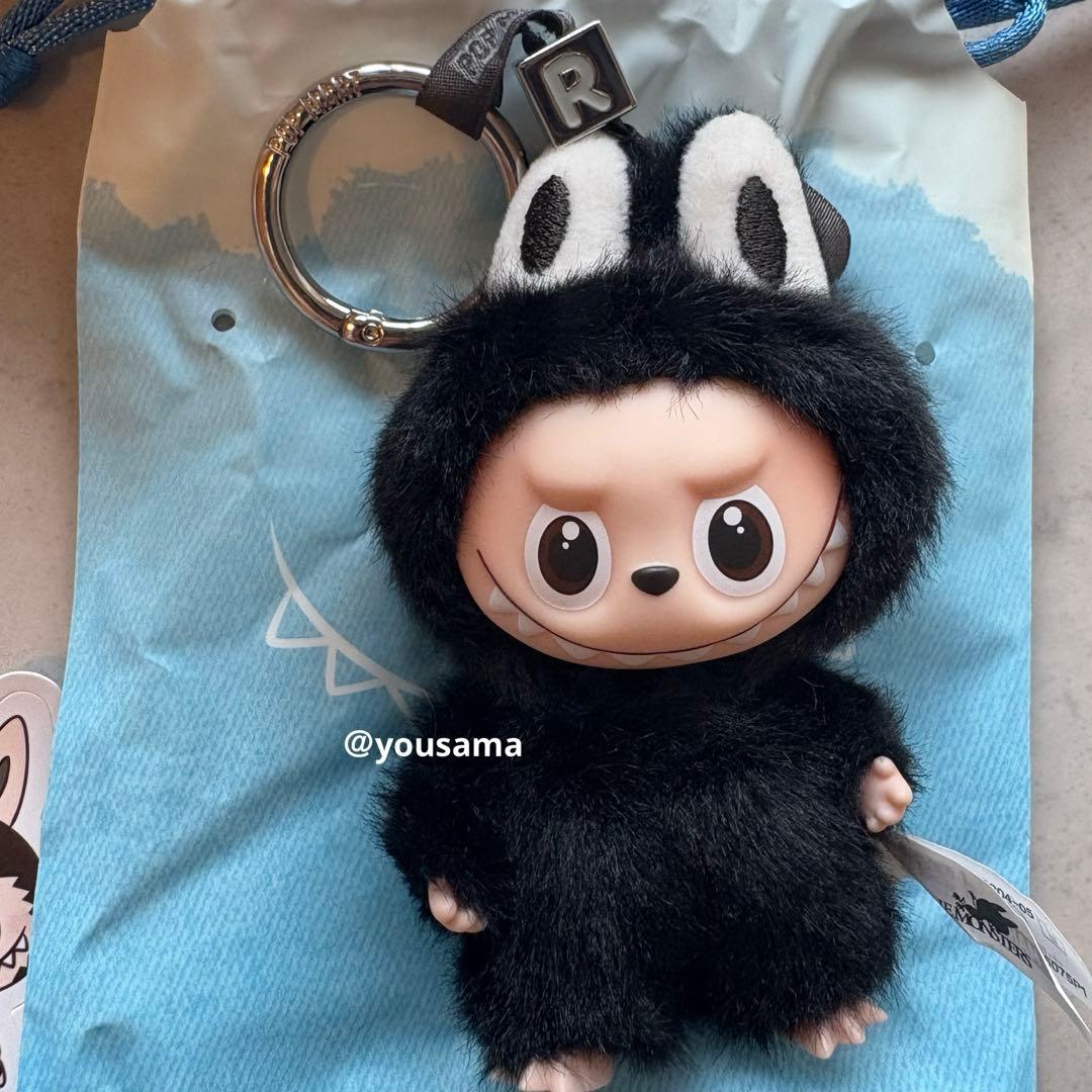 新品　LABUBU PIN FOR LOVE アルファベット　ぬいぐるR