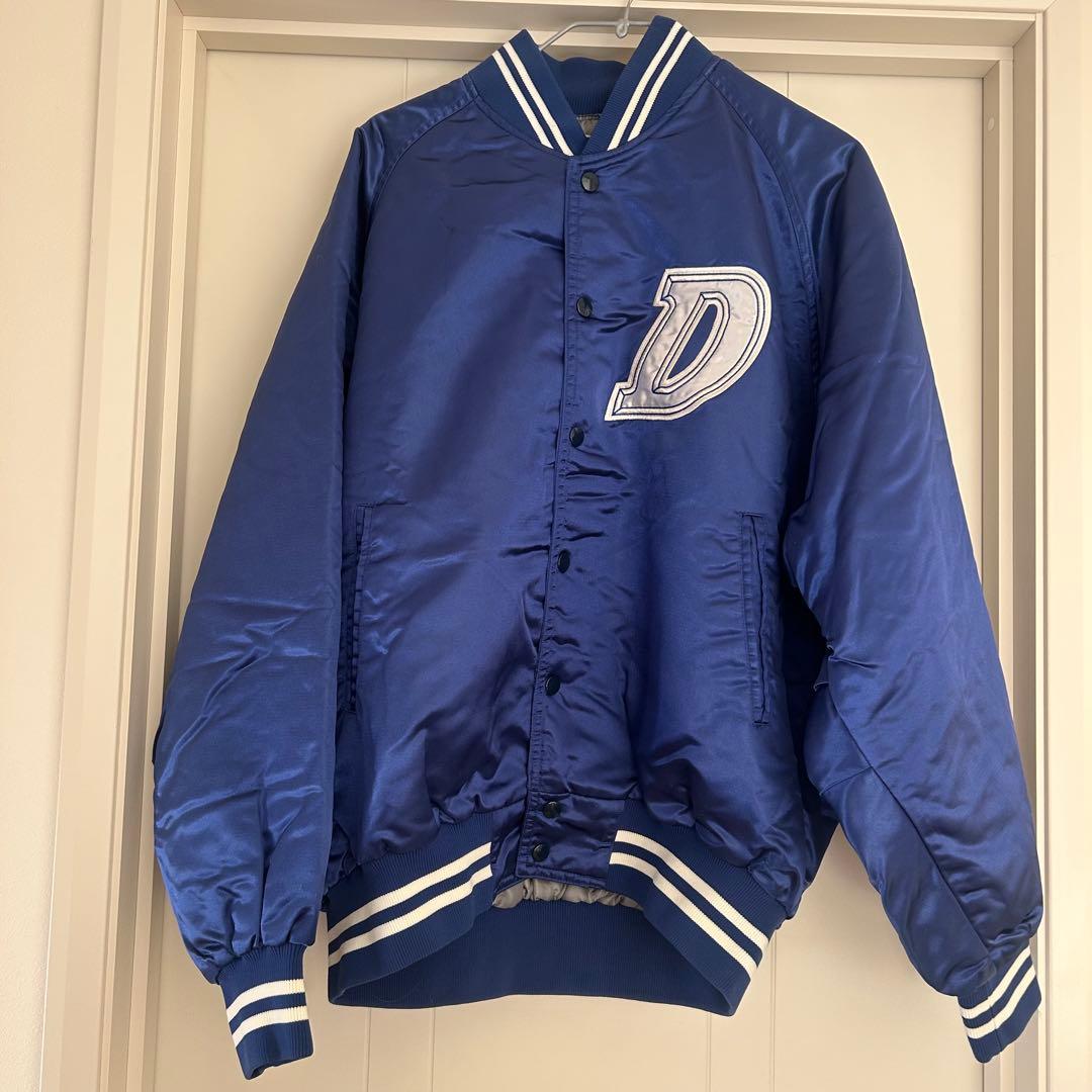 【希少品】中日ドラゴンズ　ジャケット　スタジャン　XL(LL)