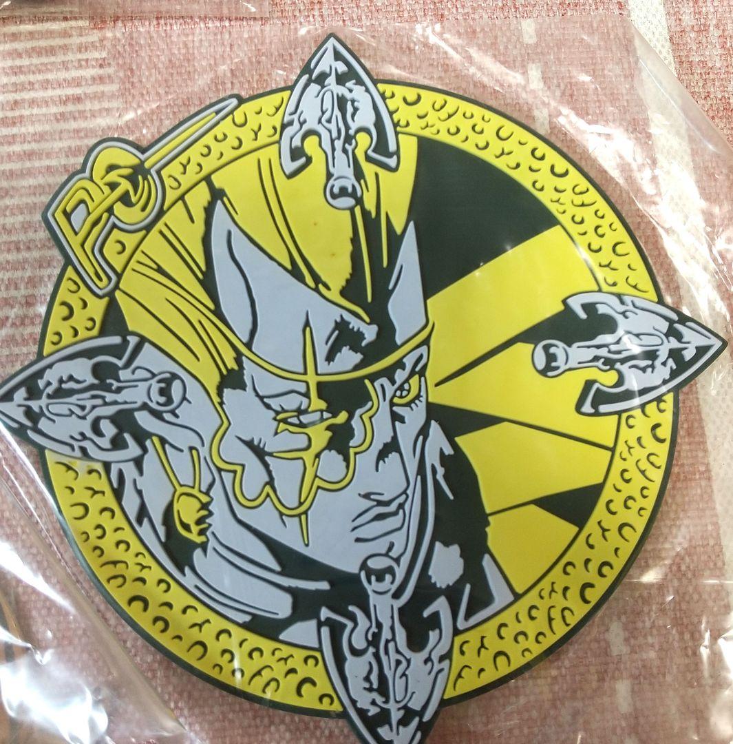 ジョジョの奇妙な冒険 5部黄金の風ラバーコースターセット ジョルノ ブチャラティ