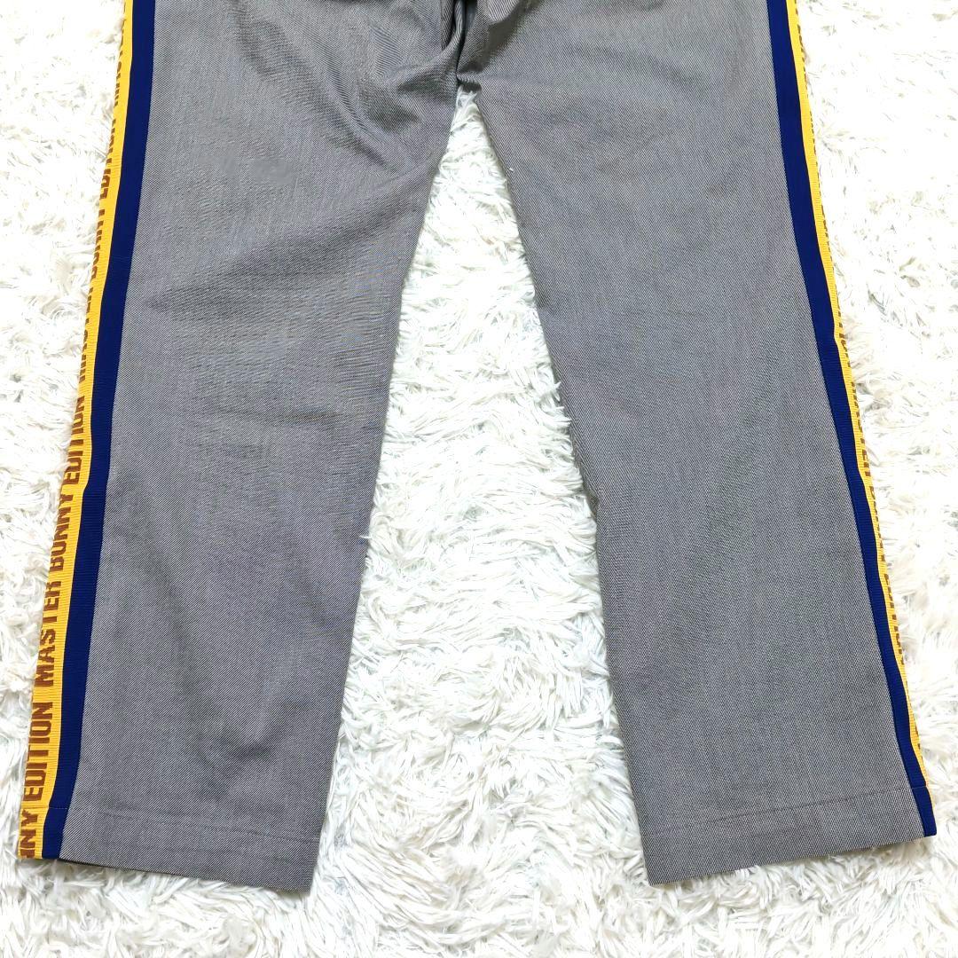 マスターバニーエディション　パンツ　サイドライン　グレー　メンズ　4