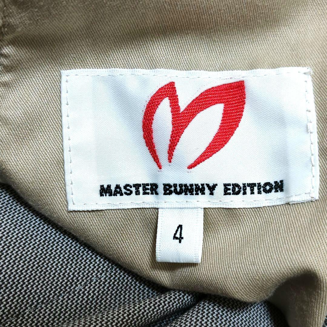 マスターバニーエディション　パンツ　サイドライン　グレー　メンズ　4
