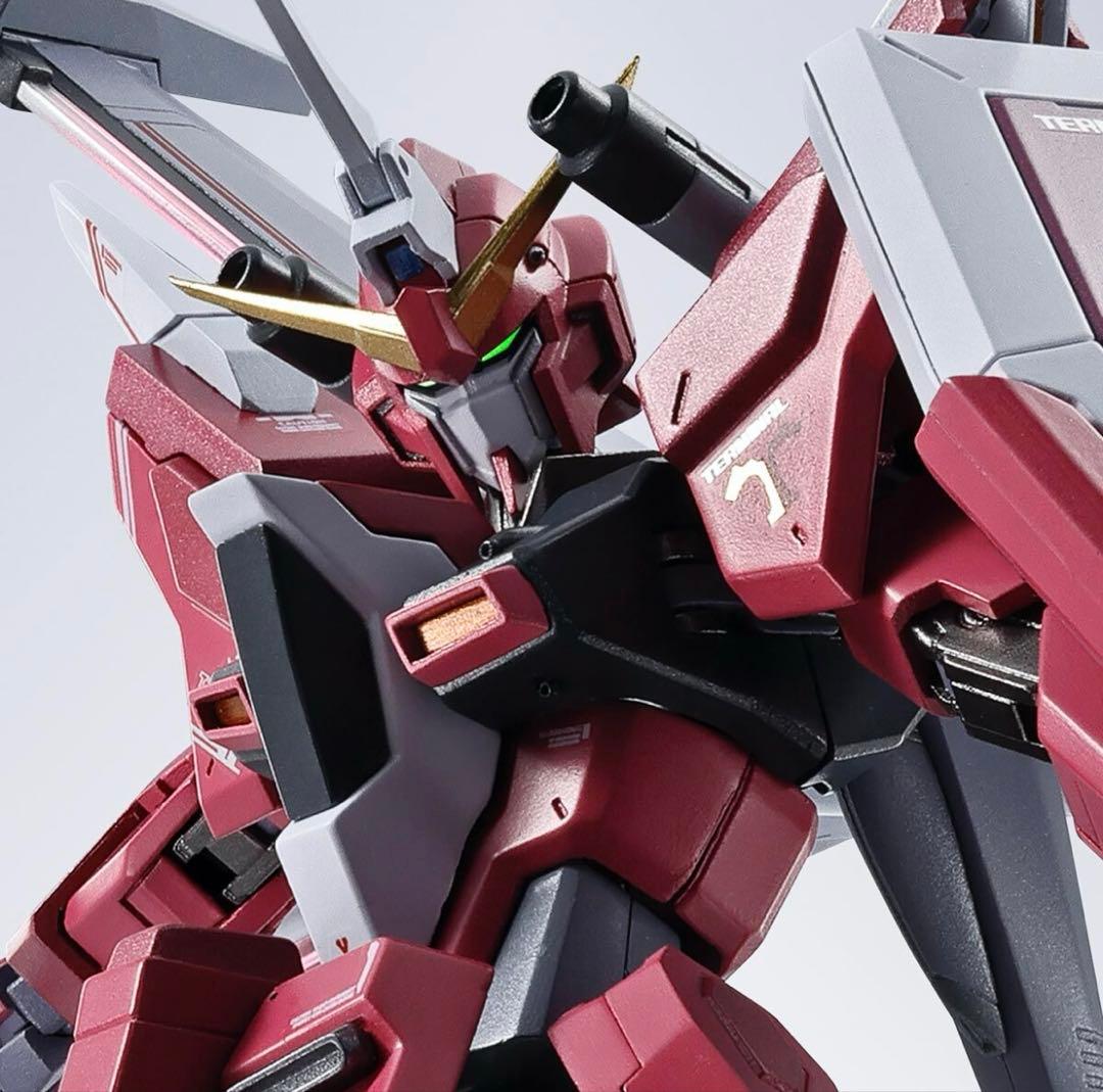 L ROBOT魂インフィニットジャスティスガンダム弐式