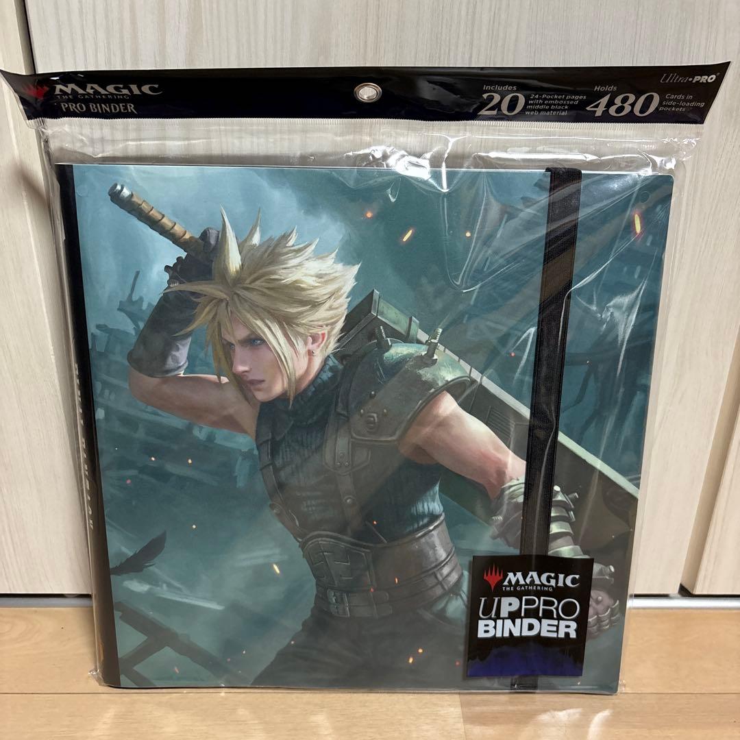 MTG FF ULTRA PRO バインダー セフィロス クラウド 480枚