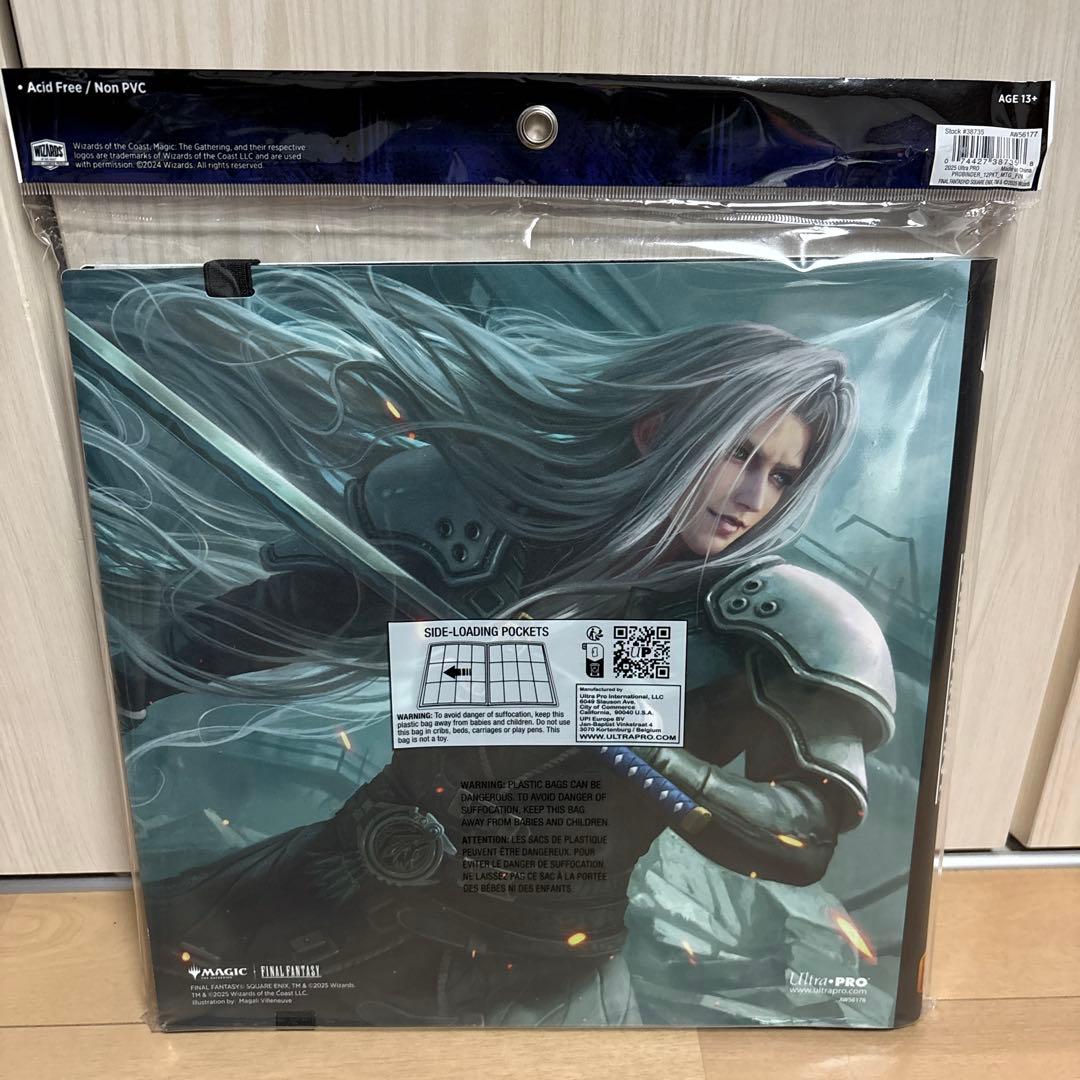 MTG FF ULTRA PRO バインダー セフィロス クラウド 480枚