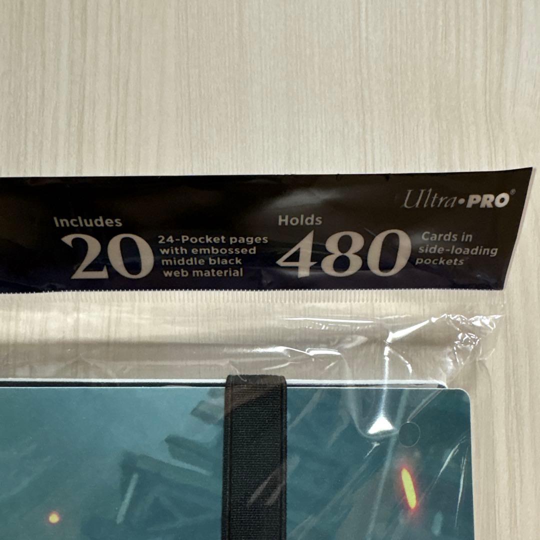 MTG FF ULTRA PRO バインダー セフィロス クラウド 480枚