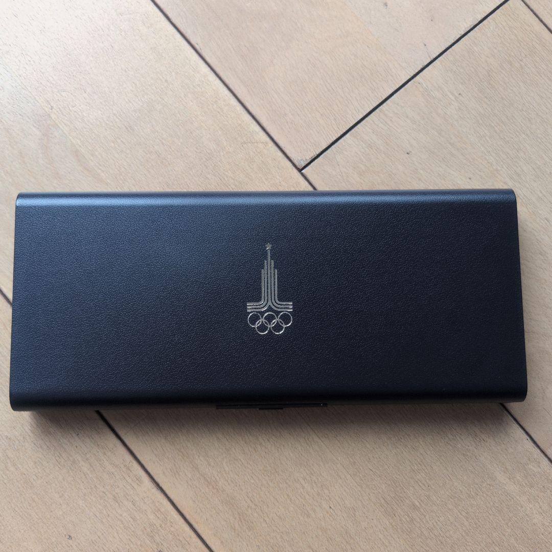 z*o様 モスクワオリンピック 1980年 プルーフ セット 6枚 記念銀貨