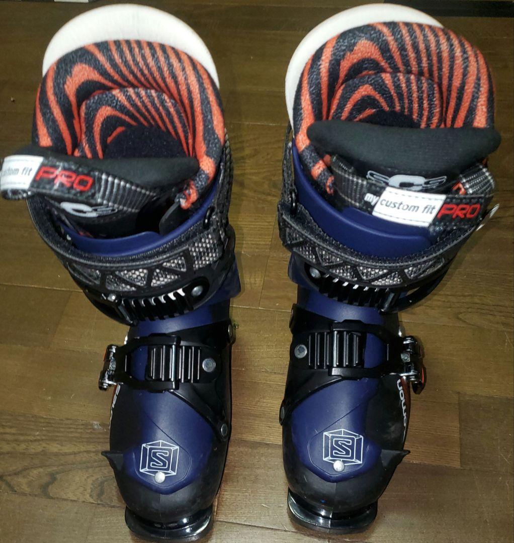 サロモン　SALOMON　GHOST　ゴースト　80　スキーブーツ　22cm