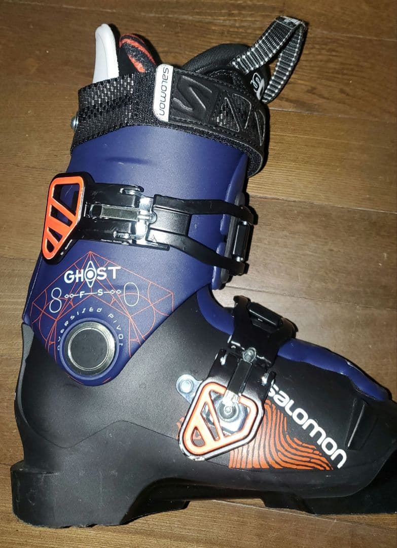 サロモン　SALOMON　GHOST　ゴースト　80　スキーブーツ　22cm