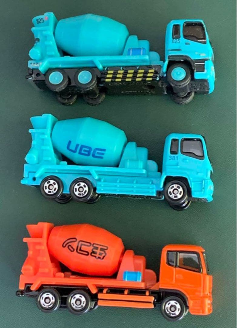 トミカ ミキサー車 3台セット